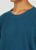 Surface Long-Sleeved Top in Blue