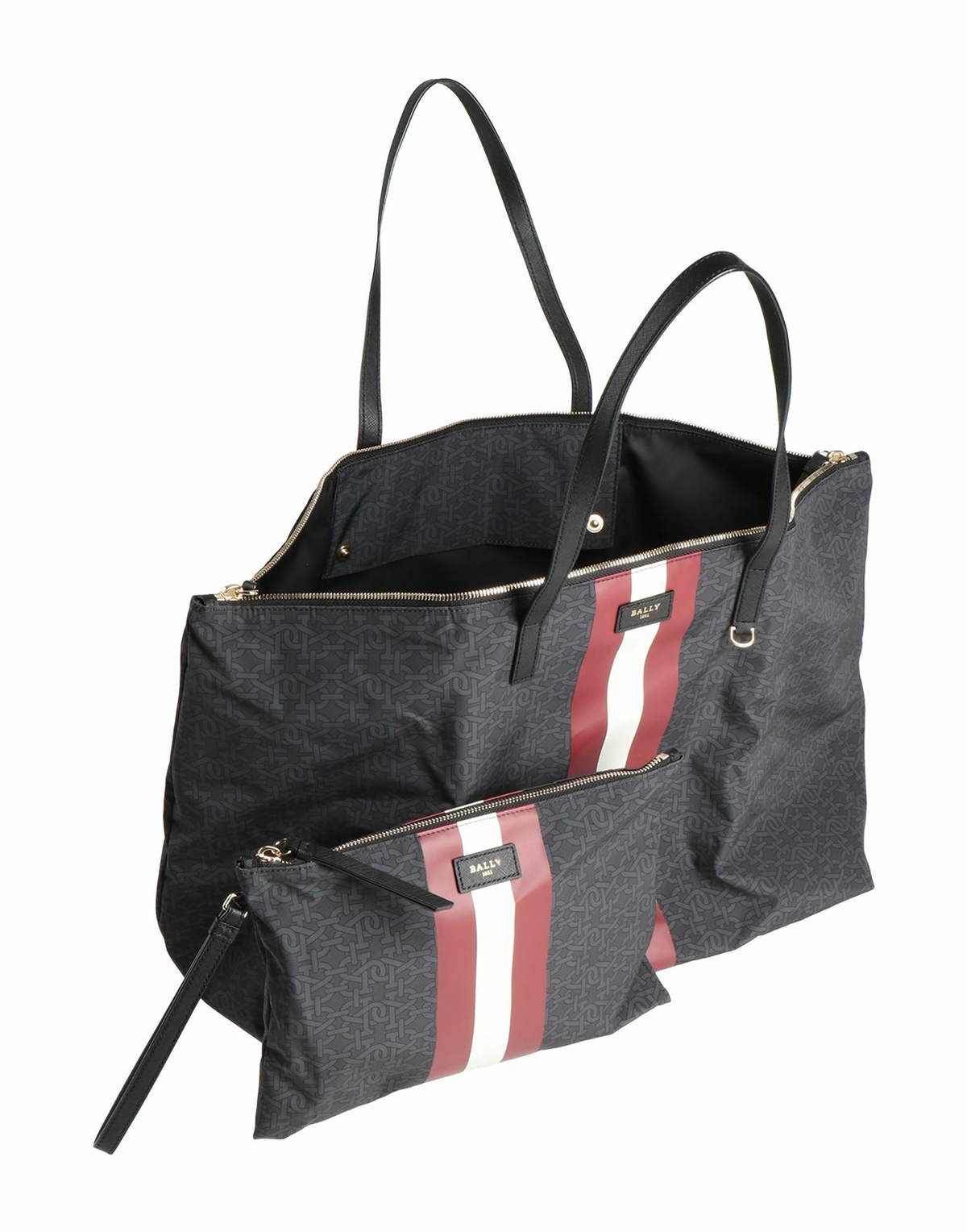Bally Womens Handbag Charcoal