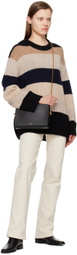 KHAITE Black Anna Bag