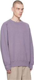 NORSE PROJECTS Purple Marten Sweatshirt