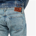 RRL Men's Slim Fit Jean in Otisfield Wash