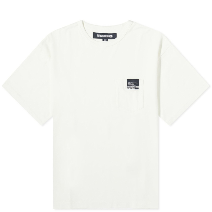 Photo: Neighborhood Men's Classic Pocket T-Shirt in White