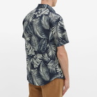 NN07 Men's Errico Short Sleeve Print Shirt in Navy Print