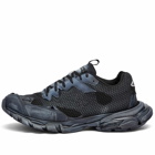 Balenciaga Men's Track 3 Sneakers in Black