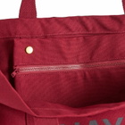 HAY Shopper Bag in Burgundy 