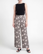 Manila Grace Womens Pants in Off white