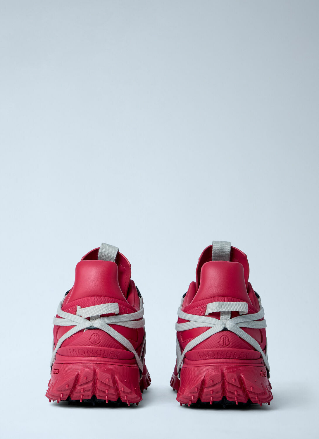 Moncler + Rick Owens Trailgrip Megalace Sneakers
