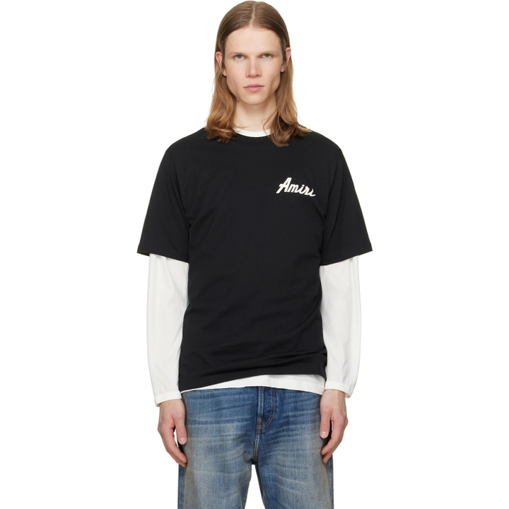 Photo: AMIRI Black 'AMIRI' City T-shirt