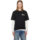AMIRI Black 'AMIRI' City T-shirt