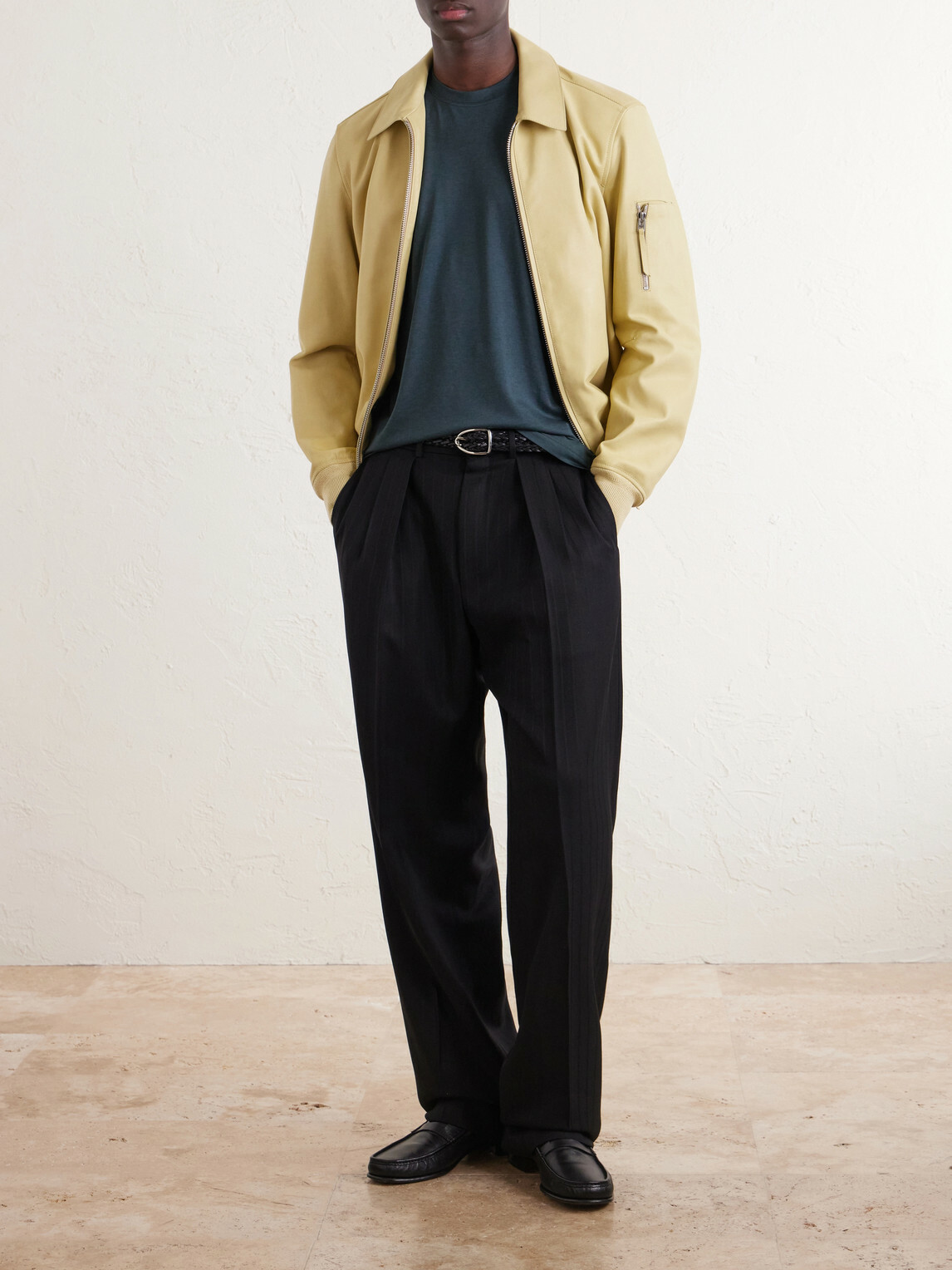 TOM FORD - Lyocell and Cotton-Blend T-Shirt - Green