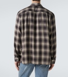 Our Legacy Every checked TENCEL® flannel shirt