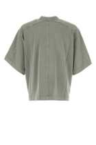 Entire Studios Dove Grey Cotton Oversize T-shirt