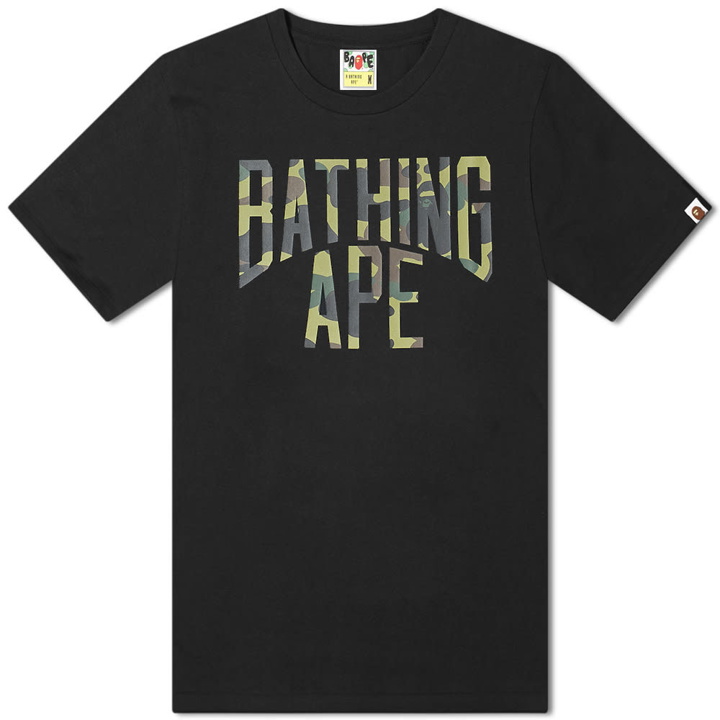 Photo: A Bathing Ape 1st Camo Nyc Logo Tee