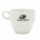 A Bathing Ape Men's Bape Cafe Mug in White 