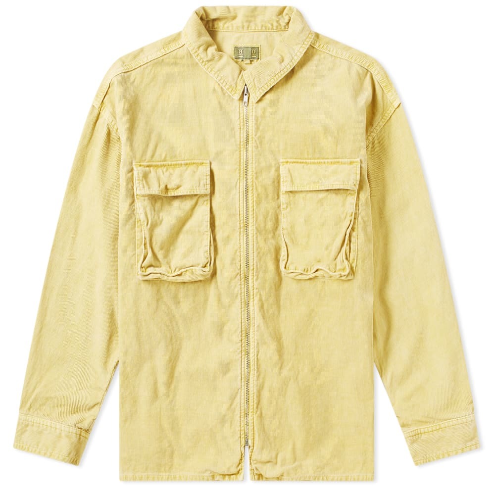 Cav Empt Corduroy Zip Shirt Jacket Cav Empt