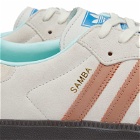 Adidas Samba OG Sneakers in White/Clay/Gum