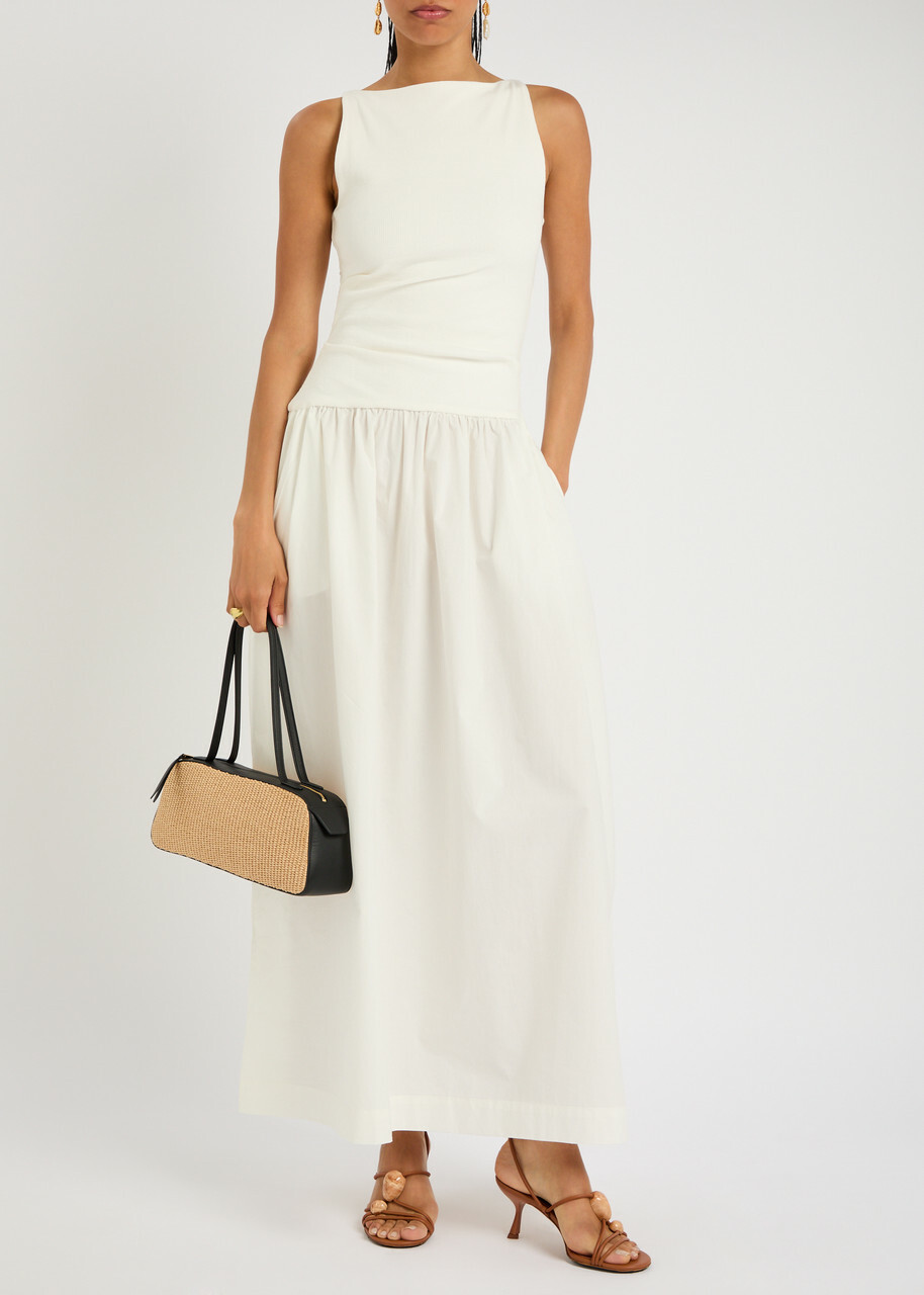 Bec & Bridge Freya Maxi Dress Ivory