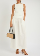 Bec & Bridge Freya Maxi Dress Ivory