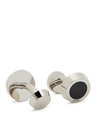 Boss Simony Enamelled Cufflinks - Silver - One Size