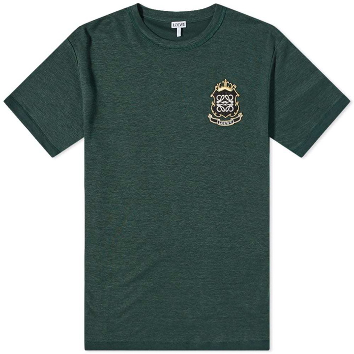 Photo: Loewe Anagram Crest Tee