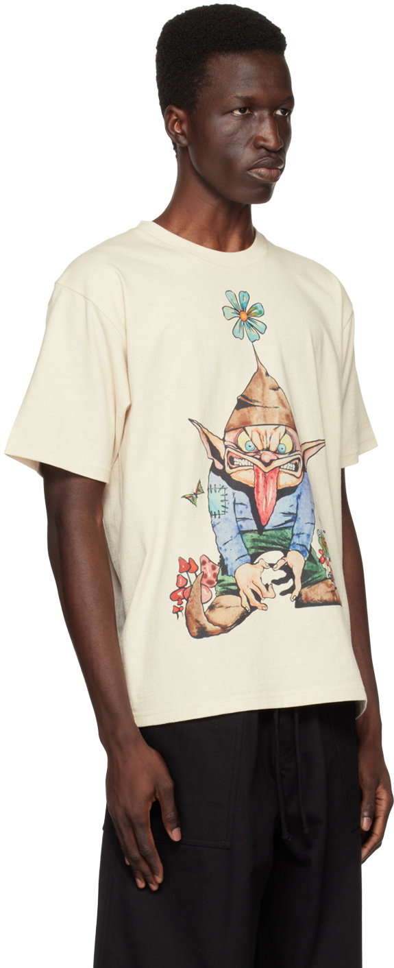 Gentle Fullness Beige Gardener T-Shirt