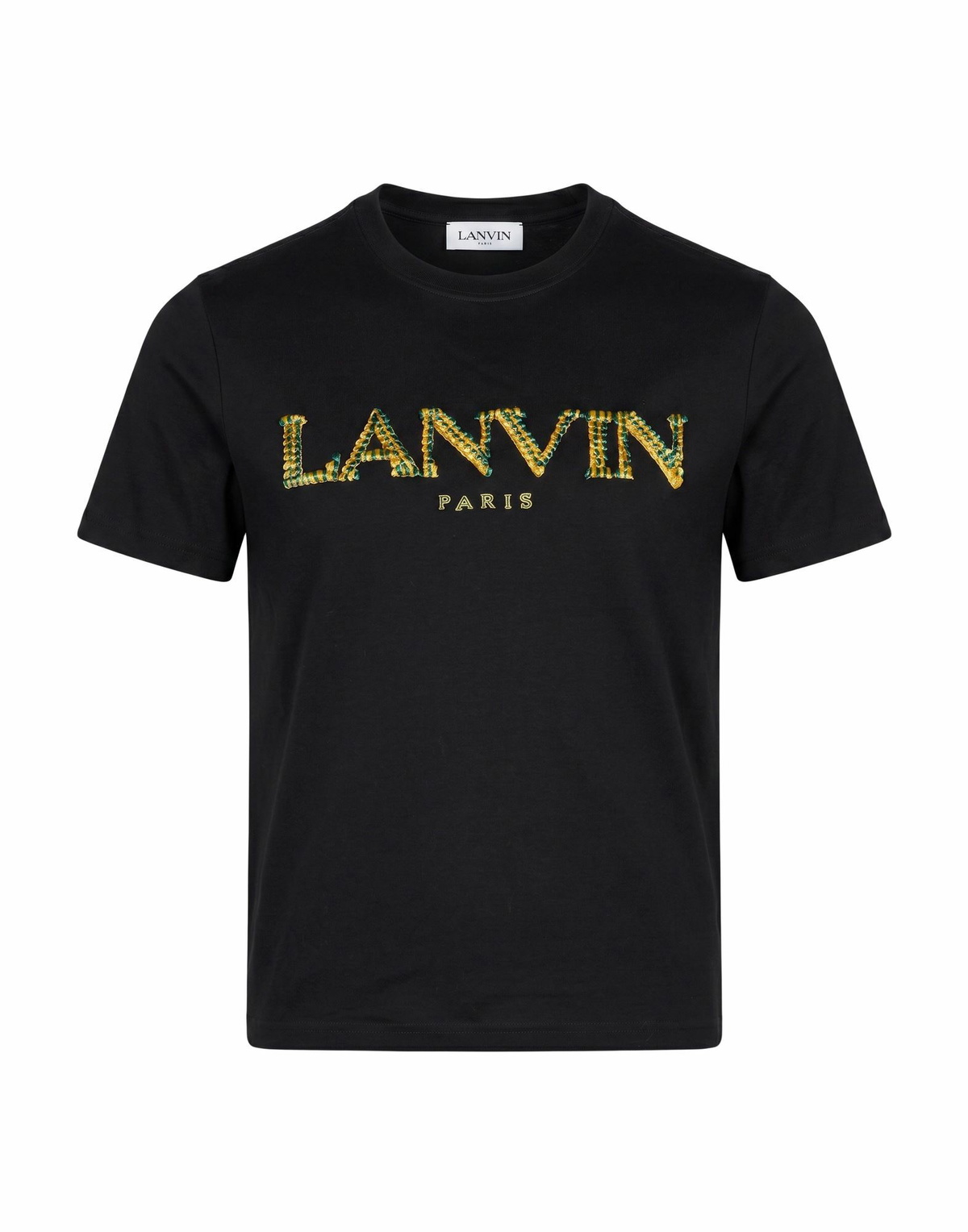 Lanvin Womens T-shirt in Black