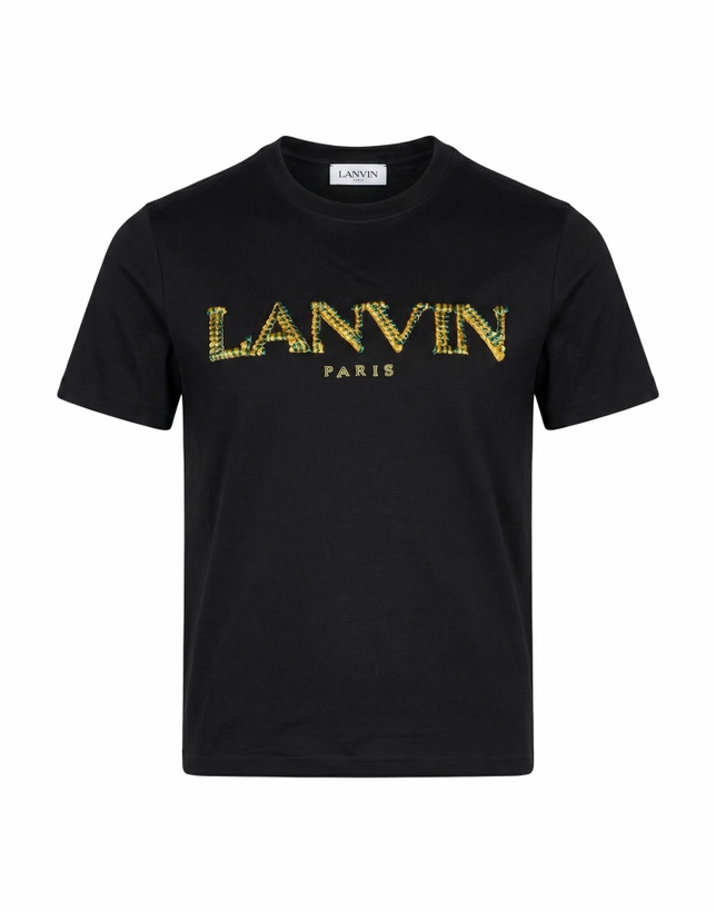 Photo: Lanvin Womens T-shirt in Black