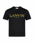 Lanvin Womens T-shirt in Black