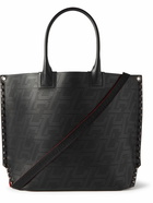 Christian Louboutin - Cabalou Perforated Leather Tote Bag