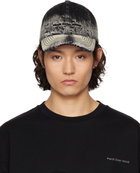 Feng Chen Wang Black & White Gradient Baseball Cap
