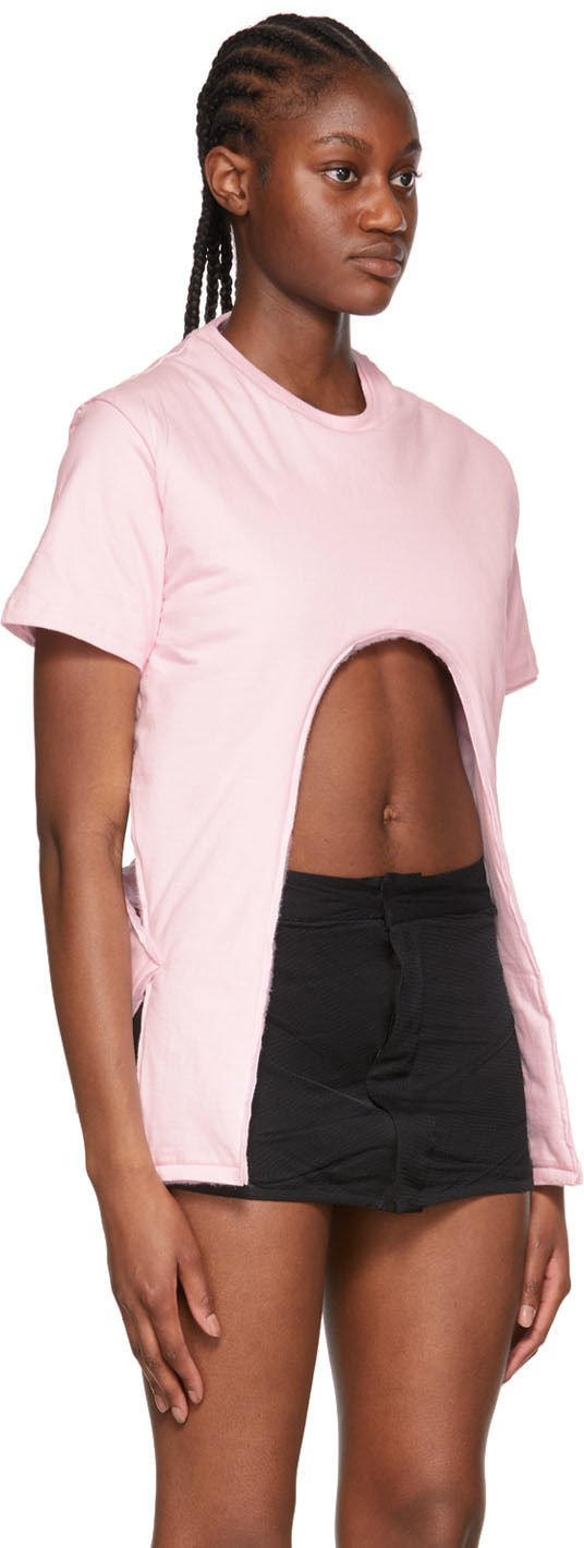 Sia Arnika Pink Organic Cotton T-Shirt