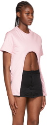 Sia Arnika Pink Organic Cotton T-Shirt