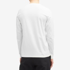 Jil Sander+ Men's Jil Sander Plus Regular Fit Long Sleeve T-Shirt in White