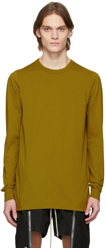 Photo: Rick Owens Green Level Long Sleeve T-Shirt