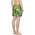 Boss Yellow Threadfin Swim Shorts