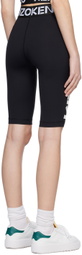 Kenzo Black Kenzo Paris Cycling Shorts
