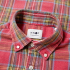 NN07 Woody Check Shirt