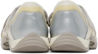 OUR LEGACY Yellow & Silver Sweetheart Sport Sneakers