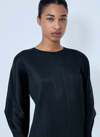 Pleats Please Issey Miyake Pleated Midi Dress