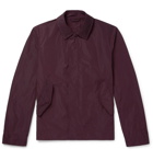 Mr P. - Shell Blouson Jacket - Men - Merlot