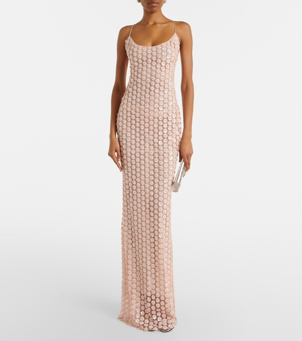 The New Arrivals Ilkyaz Ozel Embellished gown