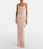 The New Arrivals Ilkyaz Ozel Embellished gown