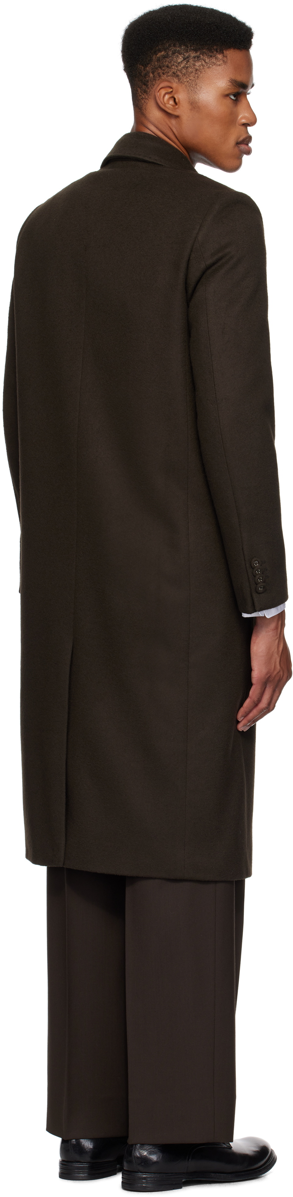 Officine Générale Brown Ionas Coat