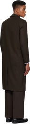 Officine Générale Brown Ionas Coat
