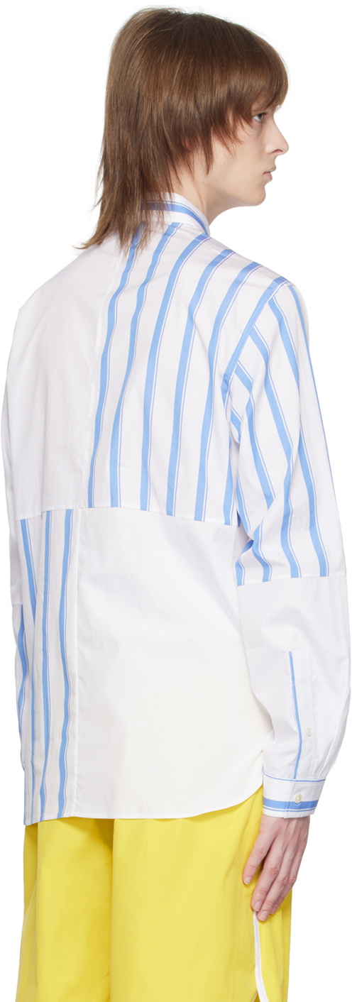 Sébline White Sports Shirt