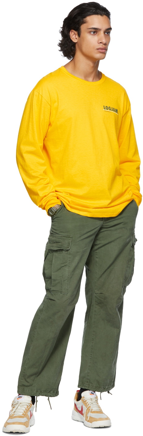 Tom Sachs Logjam Long Sleeve T-Shirt