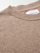 Norse Projects - Sigfred Mélange Wool Sweater - Neutrals