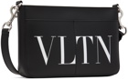 Valentino Garavani Black 'VLTN' Bag