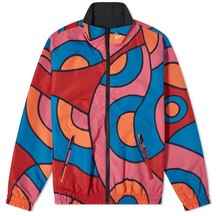 Photo: By Parra Serpent Pattern Reversible Track Top