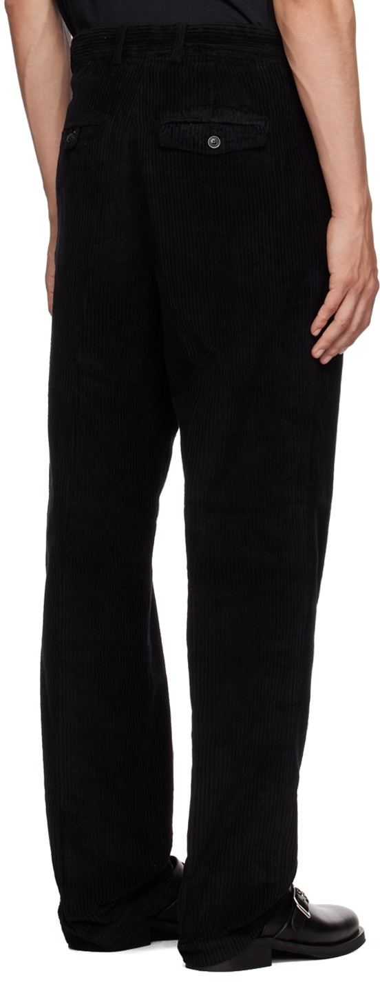 Our Legacy Black 22 Chino Trousers Our Legacy